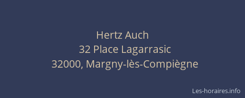 Hertz Auch