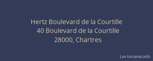 Hertz Boulevard de la Courtille