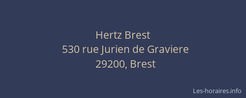Hertz Brest