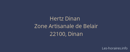 Hertz Dinan