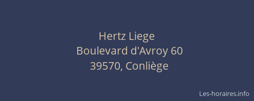 Hertz Liege