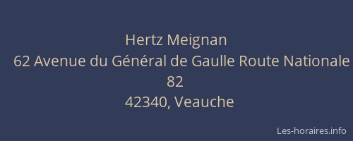 Hertz Meignan