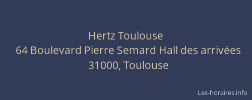 Hertz Toulouse