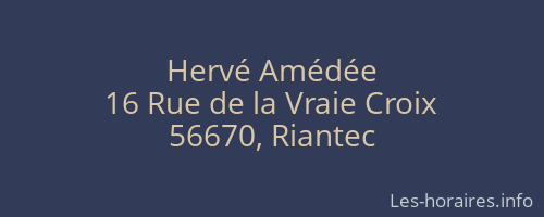 Hervé Amédée