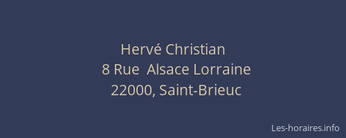 Hervé Christian