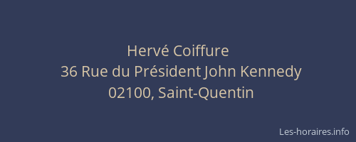 Hervé Coiffure