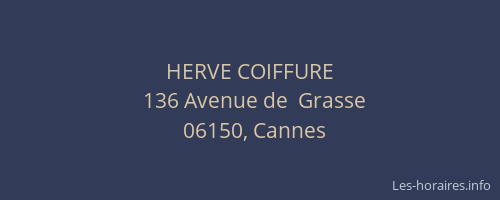 HERVE COIFFURE