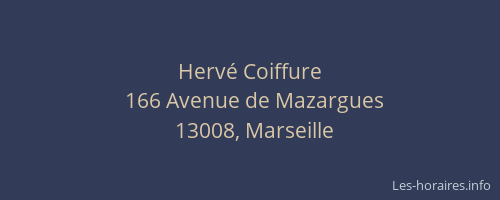 Hervé Coiffure