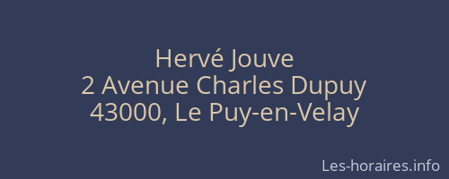 Hervé Jouve