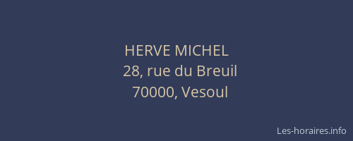 HERVE MICHEL