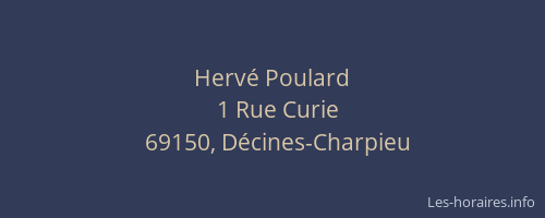 Hervé Poulard