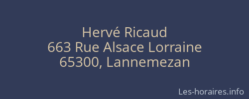 Hervé Ricaud