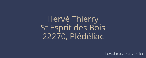 Hervé Thierry