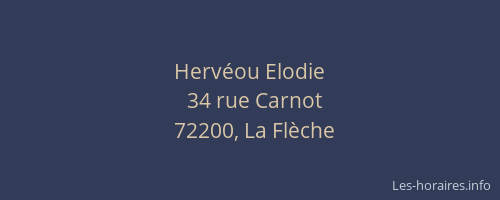 Hervéou Elodie