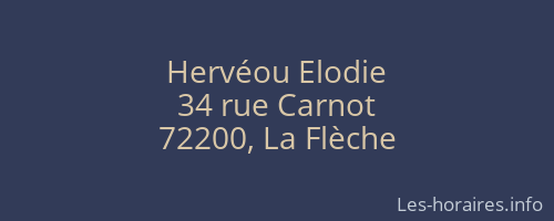 Hervéou Elodie