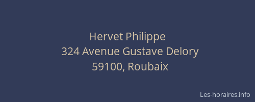 Hervet Philippe