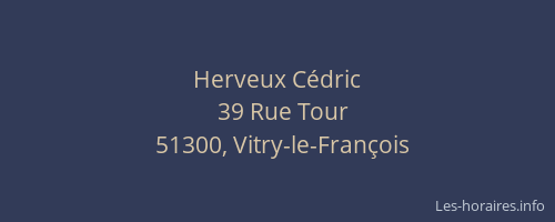 Herveux Cédric