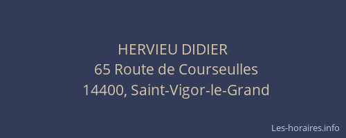 HERVIEU DIDIER