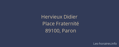 Hervieux Didier