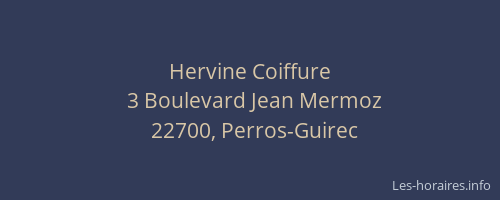 Hervine Coiffure