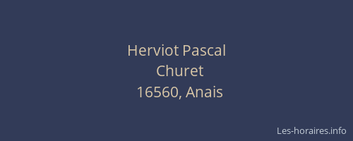 Herviot Pascal