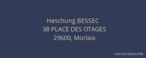 Heschung BESSEC