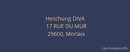 Heschung DIVA