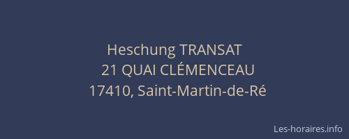 Heschung TRANSAT