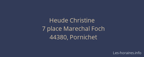 Heude Christine