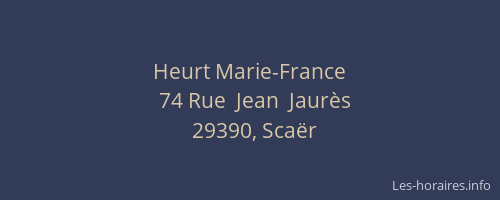 Heurt Marie-France