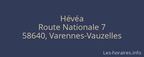 Hévéa