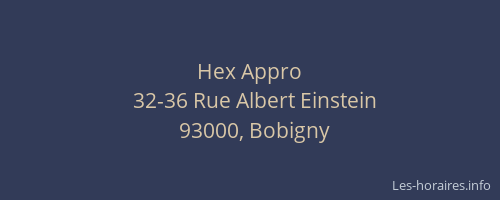 Hex Appro