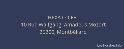 HEXA COIFF