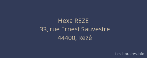 Hexa REZE