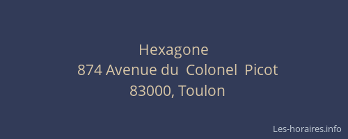 Hexagone