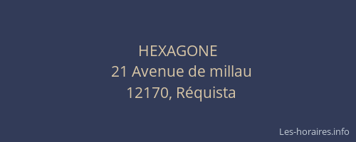 HEXAGONE