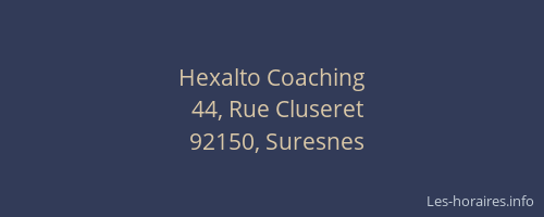 Hexalto Coaching