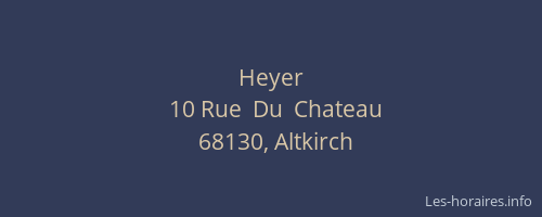 Heyer