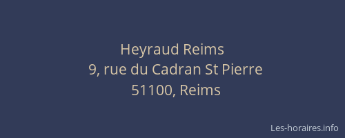 Heyraud Reims