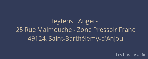 Heytens - Angers