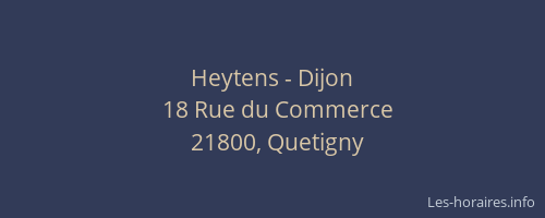 Heytens - Dijon