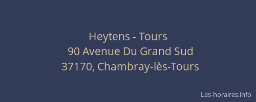 Heytens - Tours