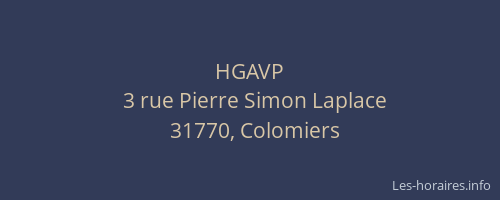 HGAVP