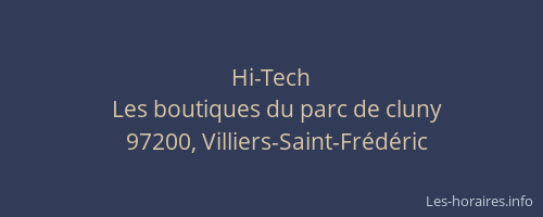 Hi-Tech