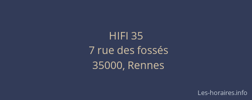 HIFI 35