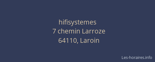 hifisystemes