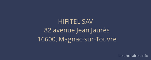 HIFITEL SAV