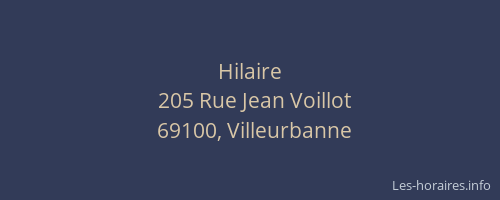 Hilaire