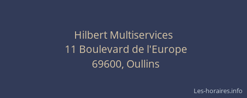 Hilbert Multiservices