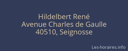 Hildelbert René